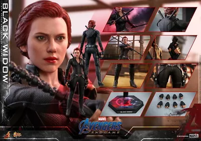 Buy NEW IN STOCK HOTTOYS HTMMS533 Reunion 4 Endgame BLACK WIDOW/Black Widow 7.0 • 169.59£