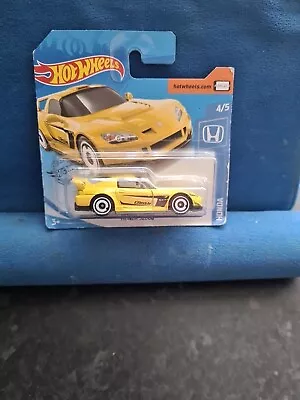 Buy Hot Wheels 2020 #153 2018 Honda S2000 Yellow GReddy New Short Card JDM Type R • 3.99£