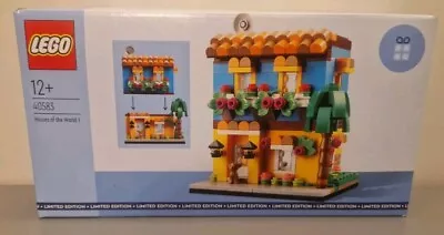 Buy LEGO Promotional: Houses Of The World 1 (40583) New! • 3.20£