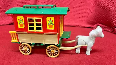 Buy Sylvanian Families | Caravan & Horse | Vintage • 35£