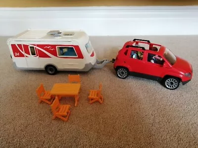 Buy Playmobil Car & Caravan Bundle  • 14.99£