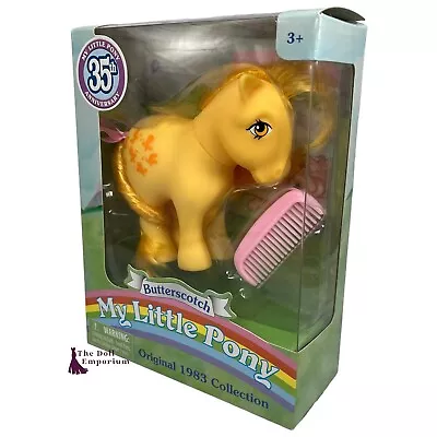 Buy My Little Pony 2018 35th Anniversary ‘Original 1983 Collection’ Butterscotch New • 24.95£