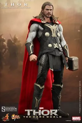 Buy Hot Toys Thor MMS224 The Dark World Marvel Avengers 1/6 • 189.94£