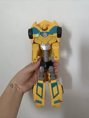 Buy Transformers Robots In Disguise 3 Step Changer BUMBLEBEE 2015 Hasbro • 2£