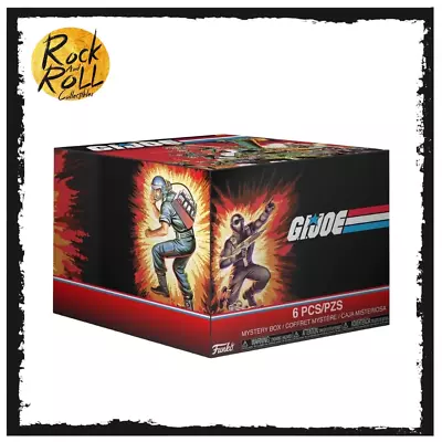 Buy Funko Mystery Box: G.I. Joe 6-Piece Collector's Box GameStop Exclusive • 18.07£