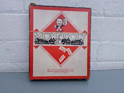 Buy Vintage Monopoly Game - 100% Complete - Board  Not Included • 12.50£