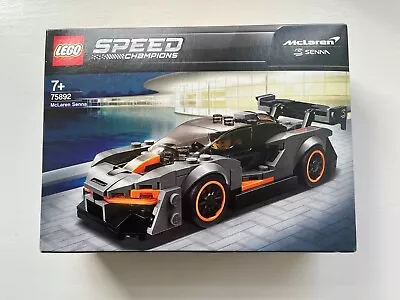 Buy New And Sealed, LEGO SPEED CHAMPIONS: McLaren Senna 75892 • 17.75£