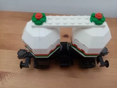 Buy LEGO TRAIN/RAILWAY - 4537 - Octan Twin Tank Transport Wagon, Barrels And Plates • 35£