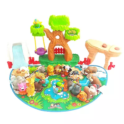 Buy Fisher Price Little People A To Z Zoo Learning Alphabet  - RARE SEE DESCRIPTION • 39.99£