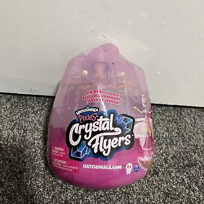 Buy Hatchimals Pixies Crystal Flyers Rainbow Glitter Idol • 14£