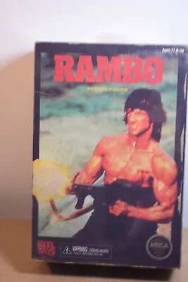 Buy Neca RAMBO (JOHN RAMBO) 8-Bit Classic Video Game 7  Action Figure - Sealed • 60£