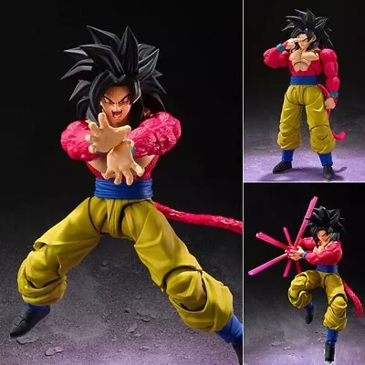 Buy  S.H.Figuarts Super Saiyan 4 Son Goku  SSJ4 • 100£