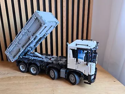 Buy Lego Technic MOD Of 42043 Scania 8x4 Dump Truck MOC By FT-Creations Full RC • 288£