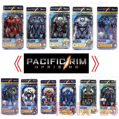 Buy 7  Pacific Rim Jaeger Eureka Danger Typhoon Robot Action Figure Toy Gift NECA • 28.79£