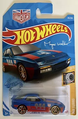 Buy HotWheels Cars (2021) '89 Porsche 944 Turbo NEW • 2.95£