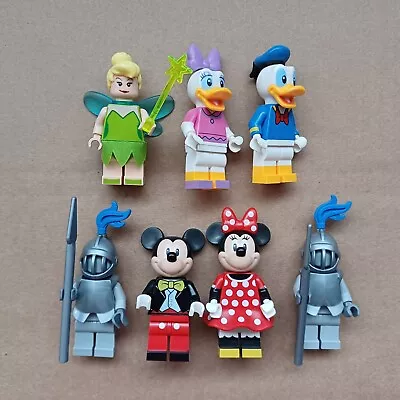 Buy 7 X Lego Disney Minifigures From Set 71040 Disney Castle • 119.99£