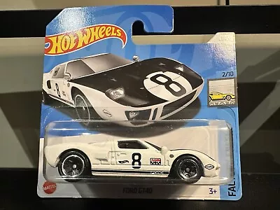 Buy Hot Wheels Classic Ford GT40 (Small Card) • 3.99£