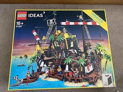 Buy LEGO 21322 Ideas Pirates Of Barracuda Bay Brand New Sealed Set • 299.99£