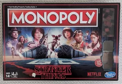 Buy Stranger Things Monopoly New Modern Take On A Classic Age Game 2-6 Players  • 11.99£