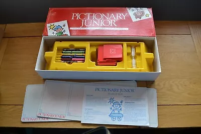 Buy 1992 Pictionary Junior Drawing Game • 9.99£