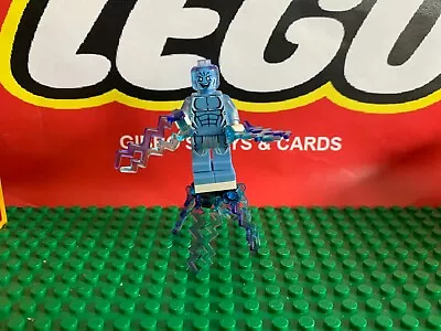 Buy LEGO ELECTRO + Base Minifigure MARVEL Set 76014 Figure Sh105 • 9.99£