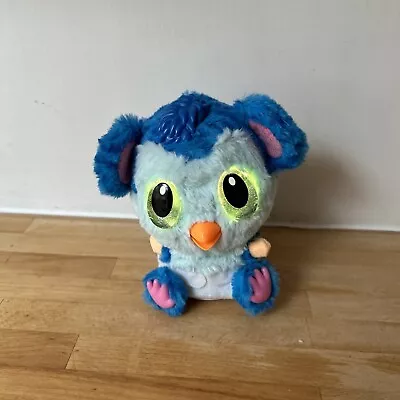 Buy Hatchimals Interactive Hatchibabies Blue Owl 6 Tested Working Large Sparkle Eyes • 9.99£