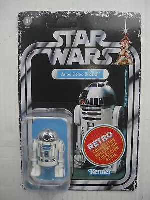 Buy Vintage STAR WARS Retro Collection R2-D2 R2D2 FACTORY ERROR !!!!!!!! • 399.99£