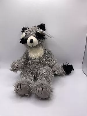 Buy TY Beanie Babies Attic Treasures Radcliffe The Jointed Racoon Tag In Protector • 8.99£