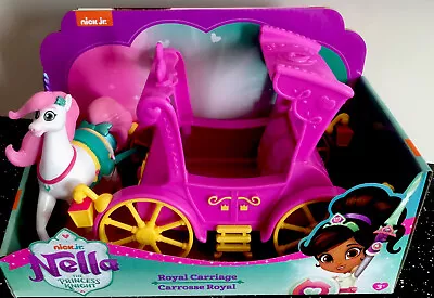 Buy Nella Royal Carriage And Horse. Age 3+ New Unopened Box. • 7.50£