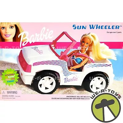 Buy Barbie Sun Wheeler Vehicle 2001 Mattel #67385 NRFB • 41.09£