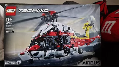 Buy LEGO TECHNIC: Airbus H175 Rescue Helicopter (42145) New Sealed  • 100£