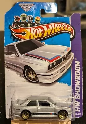 Buy Hot Wheels '92 BMW M3 (E30) HW Showroom 2013 172/250 Silver  • 18.99£