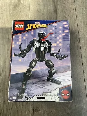 Buy Lego Marvel Spider-Man  : 76230 Venom Figure Brand New • 25£