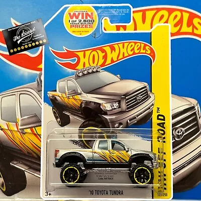 Buy HOT WHEELS 10 Toyota Tundra HW Off Road 1:64 Diecast COMBINE POST • 5.99£