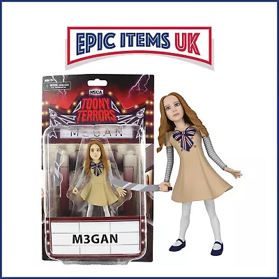 Buy Toony Terrors M3GAN Megan Figure - NEW IN STOCK • 25.95£