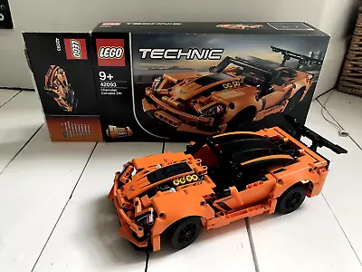 Buy LEGO TECHNIC: Corvette ZR1 42093 Complete Set Retired • 24.99£