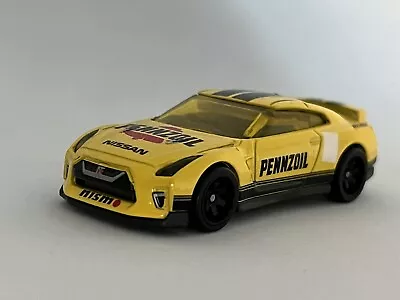 Buy Hot Wheels Custom Nissan Gt-r Real Riders Replica Premium Pennzoil Race Livery • 9.99£