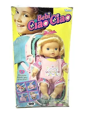Buy 1996 VINTAGE BABY BYE DOLL KENNER TONKA TOY New I'm Box# NEW IN BOX AN • 90.14£