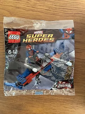 Buy LEGO Marvel: Spider-Man (30302) • 0.99£