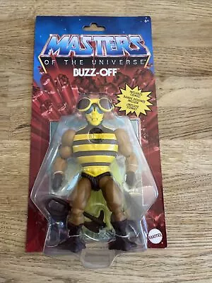 Buy Mattel Masters Of The Universe Origins Buzz-Off Action Figure • 24£