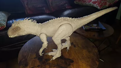 Buy Jurassic World - Indominus Rex With Roar & Light - Hasbro GCT95 - Excellent Condition • 70.71£