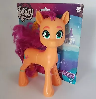 Buy My Little Pony Large Mega Movie Friends 22cm Sunny Starscout New On Card • 9£