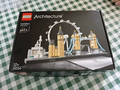 Buy LEGO ARCHITECTURE: London (21034) • 16£