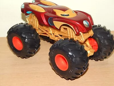 Buy Hot Wheels Monster Truck Ironman  1:24 Scale • 12£