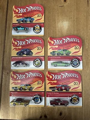 Buy Hot Wheels 50th Anniversary Redline Set (5) • 95£