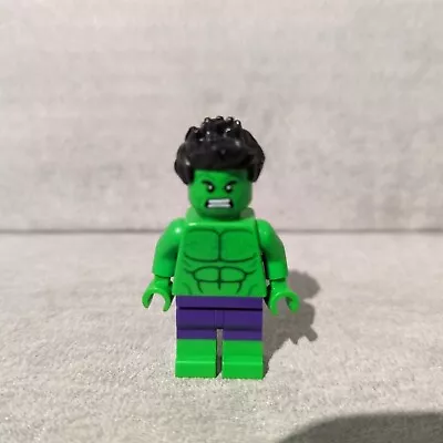 Buy Lego Marvel Hulk Minifigure Sh857 From Set 76241 • 4.99£