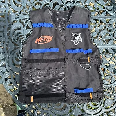 Buy Nerf N-Strike Elite Tactical Black Orange Vest Jacket • 10£