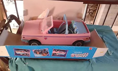 Buy BARBIE VOLKSWAGEN VW GOLF CABRIOLET MATTEL Vintage 80s • 150.74£