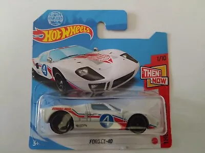 Buy Hot Wheels Ford GT-40  Gumball 3000 - HW Then And Now 1/10 • 2.95£