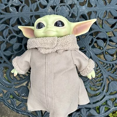 Buy Star Wars The Mandalorian The Child Grogu Baby Yoda 12  Plush Toy Doll • 12£